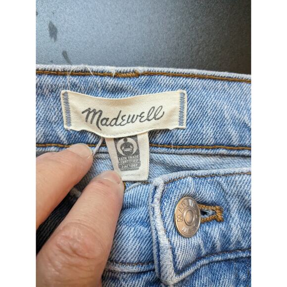 Madewell The Perfect Vintage Jeans Size 25 Light Wash - Picture 5 of 10